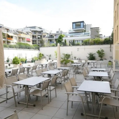 Отель Altstadt Hotel Hofwirt Salzburg Австрия, Зальцбург - 1 отзыв об отеле, цены и фото номеров - забронировать отель Altstadt Hotel Hofwirt Salzburg онлайн помещение для мероприятий фото 2