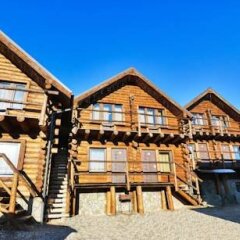 Eco Hotel Bungalo пляж фото 2