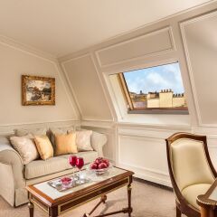 Отель Hôtel Splendide Royal Paris комната для гостей