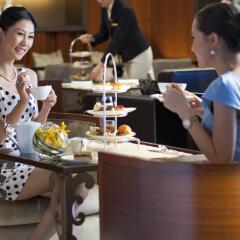 Отель Mandarin Oriental, Macau гостиничный бар