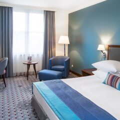 Отель Radisson Blu Hotel, Wroclaw Польша, Вроцлав - 1 отзыв об отеле, цены и фото номеров - забронировать отель Radisson Blu Hotel, Wroclaw онлайн комната для гостей