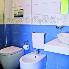 Отель B&B AlbaChiara Агридженто ванная