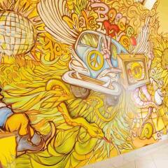 Glow Hostel интерьер отеля фото 2