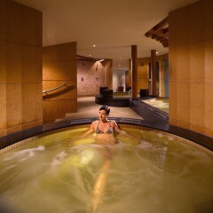 Отель Fairmont Singapore бассейн