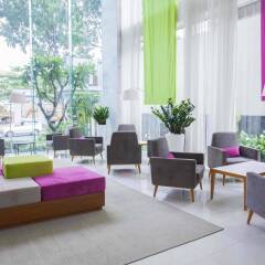 EMM Hotel Saigon интерьер отеля