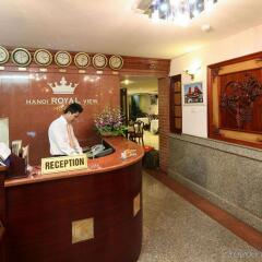 Отель Royal 2 Hotel Hanoi Вьетнам, Ханой - отзывы, цены и фото номеров - забронировать отель Royal 2 Hotel Hanoi онлайн интерьер отеля