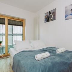 Отель ShortStayPoland Mennica Residence (B50) комната для гостей фото 3