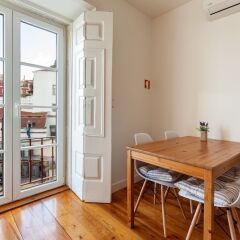 Отель Alfama Best Terrace & View Gonzalos Home балкон