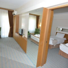 Tripolis Hotel Турция, Памуккале - отзывы, цены и фото номеров - забронировать отель Tripolis Hotel онлайн комната для гостей