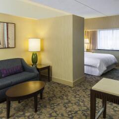 Отель Sheraton Lincoln Harbor Вихокен комната для гостей фото 3