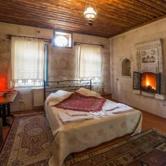 Oriental Cave Suites Турция, Гёреме - отзывы, цены и фото номеров - забронировать отель Oriental Cave Suites онлайн комната для гостей