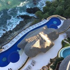 Отель Palmetto Ixtapa 408 бассейн фото 3