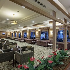 Alba Queen Hotel Турция, Сиде - 2 отзыва об отеле, цены и фото номеров - забронировать отель Alba Queen Hotel - All Inclusive онлайн интерьер отеля фото 2