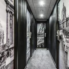 Отель Best Western Nouvel Orléans Montparnasse Франция, Париж - отзывы, цены и фото номеров - забронировать отель Best Western Nouvel Orléans Montparnasse онлайн интерьер отеля