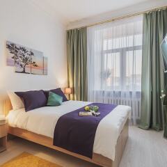 Гостиница GMApartments 4 rooms with mansard on Tverskaya комната для гостей фото 2