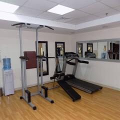 Fortune Classic Hotel Apartments фитнесс-зал фото 2