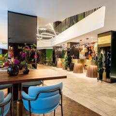 Отель NH Collection Amsterdam Flower Market Нидерланды, Амстердам - отзывы, цены и фото номеров - забронировать отель NH Collection Amsterdam Flower Market онлайн бассейн фото 2