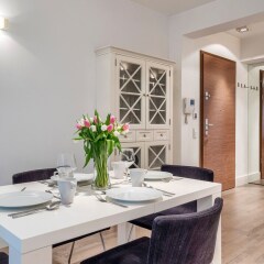 Отель Imperial Apartments - Aquarius Польша, Сопот - отзывы, цены и фото номеров - забронировать отель Imperial Apartments - Aquarius онлайн комната для гостей фото 5
