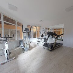 Summit Baobá Hotel фитнесс-зал фото 2