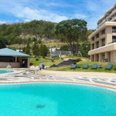 Отель Pestana Bahia Praia бассейн