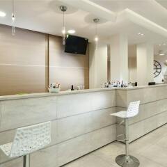 Hotel Rubens Римини интерьер отеля