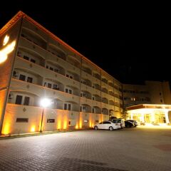Hotel Yiltok Аванос вид на фасад