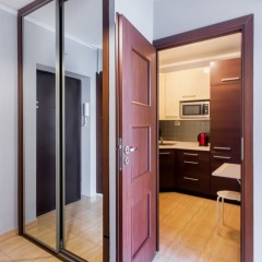Отель ClickTheFlat Golden Terraces Apartment Польша, Варшава - отзывы, цены и фото номеров - забронировать отель ClickTheFlat Golden Terraces Apartment онлайн балкон