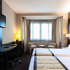Отель Best Western City Centre Бельгия, Брюссель - 11 отзывов об отеле, цены и фото номеров - забронировать отель Best Western City Centre онлайн комната для гостей фото 4