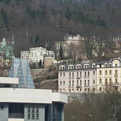 Отель APP Karlovy Vary балкон