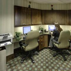 Отель Hampton Inn & Suites Columbus Polaris Колумбус интерьер отеля фото 3