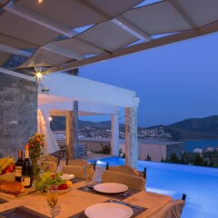 Villa Kalkan Ada 2 by Akdenizvillam Турция, Калкан - отзывы, цены и фото номеров - забронировать отель Villa Kalkan Ada 2 by Akdenizvillam онлайн питание