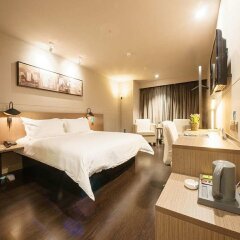 Отель Jinjiang Inn Xi'an South Second Ring Gaoxin Hotel Китай, Сиань - отзывы, цены и фото номеров - забронировать отель Jinjiang Inn Xi'an South Second Ring Gaoxin Hotel онлайн фото 35