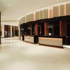 Отель Hilton Tallinn Park интерьер отеля