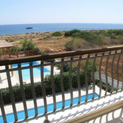Отель Artisan Resort балкон