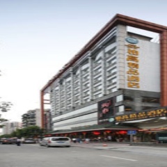 Paco Business Hotel Jiangtai Metro Station Branch парковка