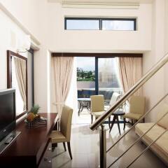 Отель Galini Sea View комната для гостей фото 3