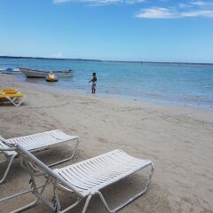 Отель Costa Linda Beach пляж фото 2