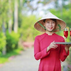 Отель Pho Hoi Riverside Resort Хойан спортивное сооружение