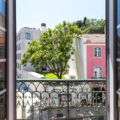 Апартаменты Sweet Inn Apartments São Bento Лиссабон балкон