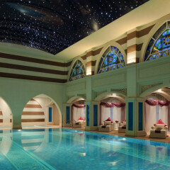 Отель Jumeirah Zabeel Saray ОАЭ, Дубай - 12 отзывов об отеле, цены и фото номеров - забронировать отель Jumeirah Zabeel Saray онлайн бассейн