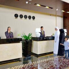 Copthorne Hotel Sharjah интерьер отеля фото 3