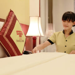 Отель Hoi An Travel Lodge Хойан в номере