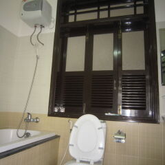 Отель Sea Star Homestay ванная фото 2
