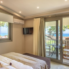 Hotel Koukounaria комната для гостей