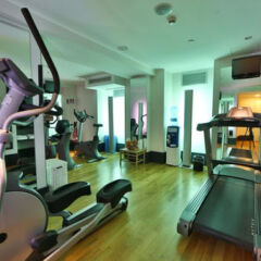 Continental Genova Hotel Генуя фитнесс-зал фото 4