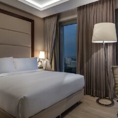 Отель DoubleTree by Hilton Istanbul Topkapi комната для гостей фото 5