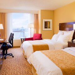 Отель Minneapolis Airport Marriott Блумингтон комната для гостей фото 2