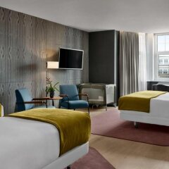 Отель NH Collection Amsterdam Flower Market Нидерланды, Амстердам - отзывы, цены и фото номеров - забронировать отель NH Collection Amsterdam Flower Market онлайн комната для гостей фото 5