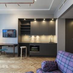 Апартаменты Apartments by Ligula Hammarby Sjöstad Стокгольм комната для гостей фото 5