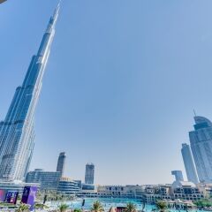 Отель Wonderland 1 Bedroom Apart-Ease by Emaar Дубай